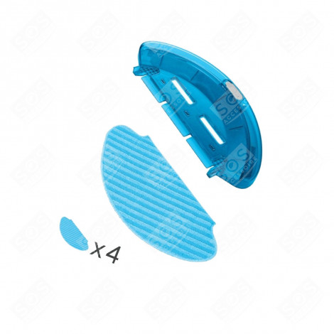 RÉSERVOIR À EAU + 4 SERPILLÈRES ASPIRATEUR - ZR690002