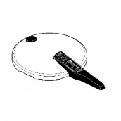 Couvercle complet diam180mm