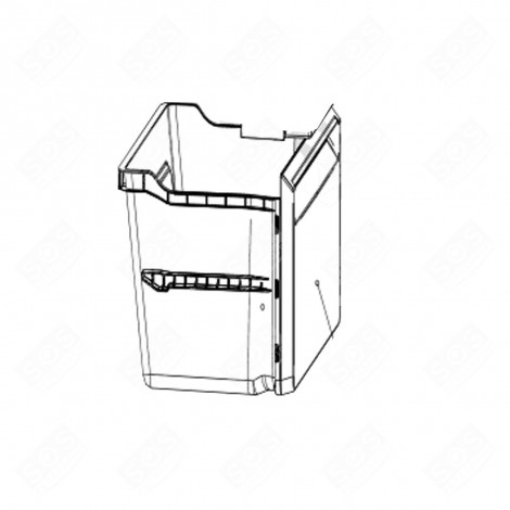 BAC À LÉGUMES REPÈRE 40 FRIGO, RÉFRIGÉRATEUR, CONGÉLATEUR - 530054541