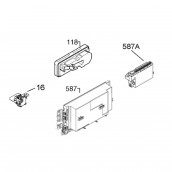 Module configuré (repère 587) d'origine