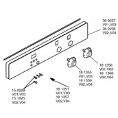 Bouton commande (repère 181357)