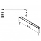 Bandeau (repère 205)