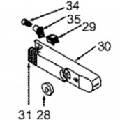 Douille lampe (repère 35)