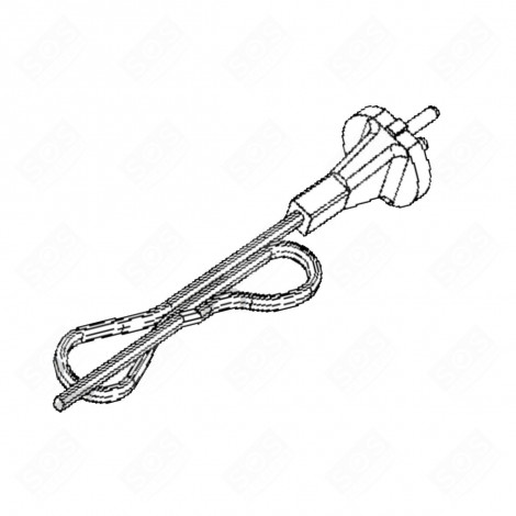 CORDON BLANC COMPANION ROBOT MÉNAGER - MS-0A19001