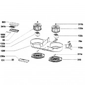 Moteur droit (repère 132c)