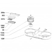 Boite de commandes (repère 55)