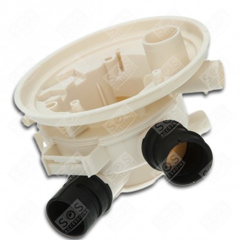 RACCORD COMPLET CUVE / POMPE [155] D'ORIGINE LAVE-VAISSELLE - 1527957128, 1527957003