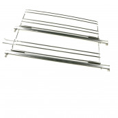 Paroi droite avec rail telecospique