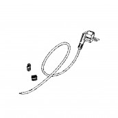 Cordon + manchon + bride