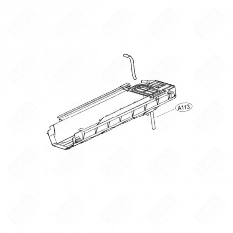 DURITE REPÈRE A113 SÈCHE-LINGE - 5214EL3001L