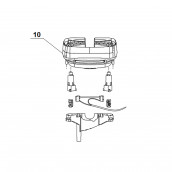 Support cuve repère 10