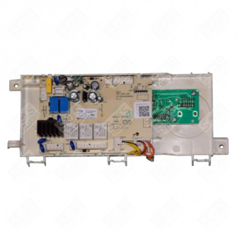 CARTE ÉLECTRONIQUE, MODULE DE COMMANDE MACHINE À LAVER, LAVE-LINGE - 34010899, 17138100008464