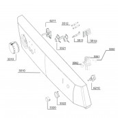 Bandeau de commande d'origine