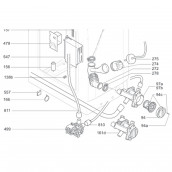 Carte électronique, module programmé (repère 479)