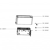 Compartiment cuisson (repère SS-188479)