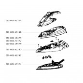 Semelle complet (repère CS-00142324)