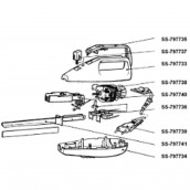 Moteur (repère SS-797738)