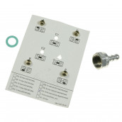 Kit injecteur, gicleur butane