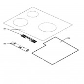 Platine d'alimentation (repère 098)
