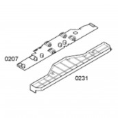 Module de commande (repère 0207) d'origine