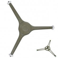 Support plateau à roulettes