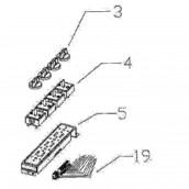 Commutateur  (repère 4)