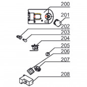 Thermostat (repère 204)