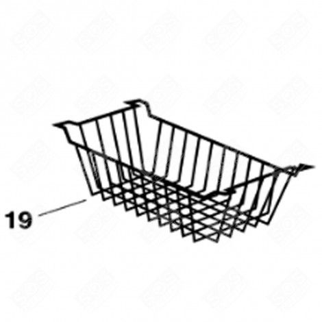 PANIER  (REPÈRE 19) RÉFRIGÉRATEUR, CONGÉLATEUR - AS0005685