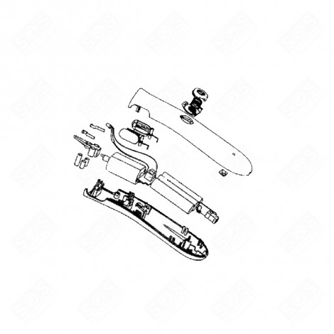 CORPS COMPLET RASOIR, TONDEUSE - CS-00115473