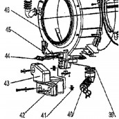 Resistance thermoplongeur (repère 44)