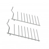 Tiges rabattables d'origine