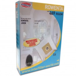 Boîte de 4 sacs papier