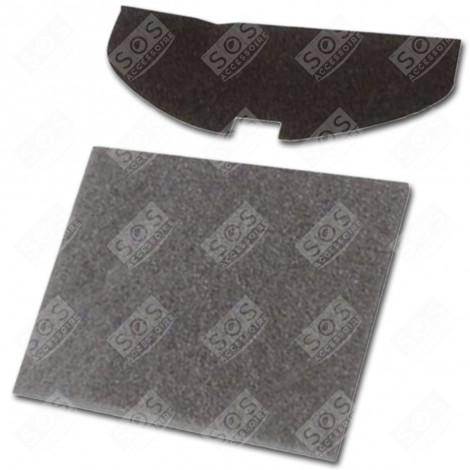 U24 KIT FILTRES STUDIO ASPIRATEUR - 09200874