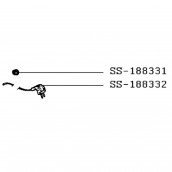 Cordon d'alimentation (repère SS-188332)