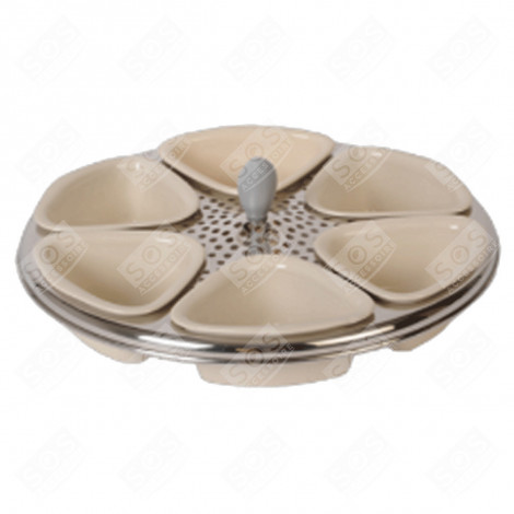 LOT DE 6 RAMEQUINS + SUPPORT COCOTTE-MINUTE® - SS-980452