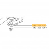 Résistance (repère MS-7208007)