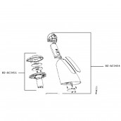 Moteur (repère RS-AC3451)