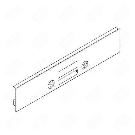 BANDEAU DE COMMANDE D'ORIGINE FOUR, CUISINIÈRE - 00674390