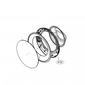 Hublot complet repère A150