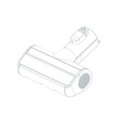 Brosse, embout motorisée