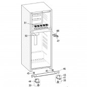 Vis bouchon inox
