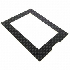 Vitre intérieure de porte d'origine