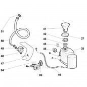 Joint collerette (repère 93)