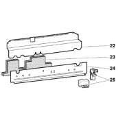 Traverse arrière (repère 34)