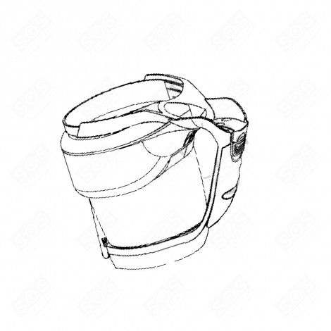 BAC SÉPARATEUR ASPIRATEUR - RS-2230002290