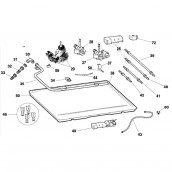 Bride de robinet (repère 37)