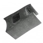 Patin en caoutchouc de grille (x1)