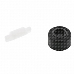 Petite roue avant de brosse, embout d'origine