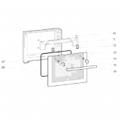 Traverse poignée (repère 11)