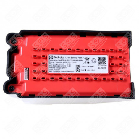 BATTERIE D'ORIGINE ASPIRATEUR - 140157229034